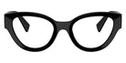 Miu Miu® MU 01VV Eyeglasses MU 01VV 1AB1O1 52 - Black