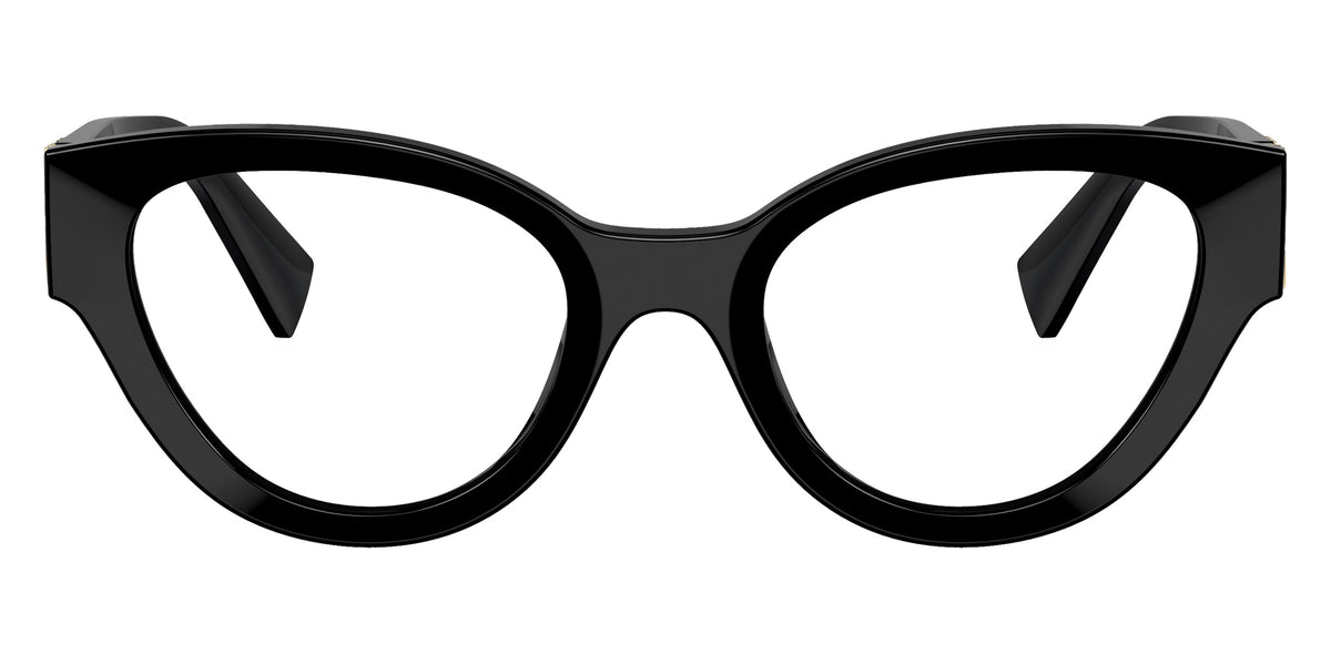 Miu Miu® MU 01VV Eyeglasses MU 01VV 1AB1O1 52 - Black