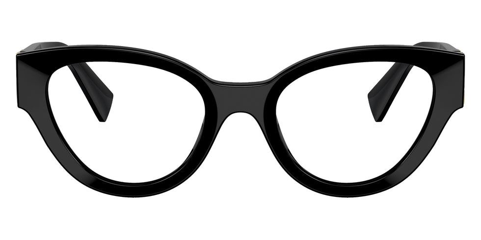 Miu Miu® MU 01VV Eyeglasses MU 01VV 1AB1O1 52 - Black