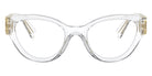 Miu Miu® MU 01VV Eyeglasses MU 01VV 2AZ1O1 52 - Clear