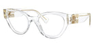 Miu Miu® MU 01VV Eyeglasses MU 01VV 2AZ1O1 52 - Clear