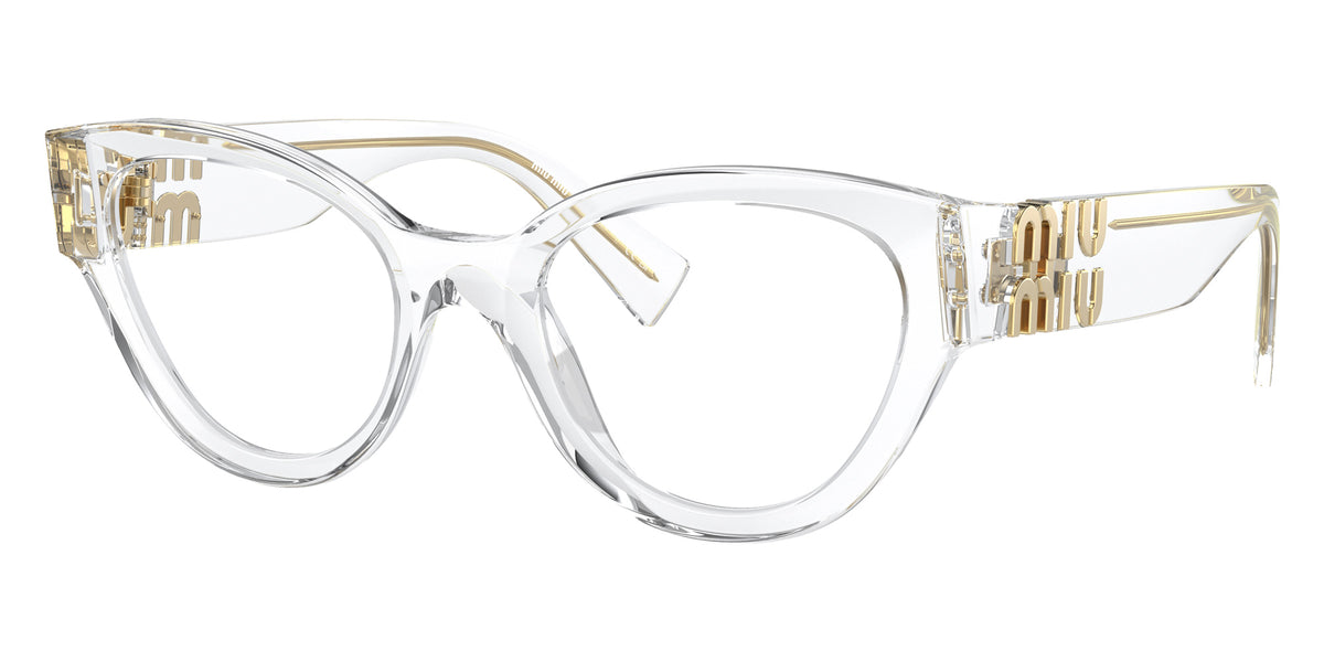 Miu Miu® MU 01VV Eyeglasses MU 01VV 2AZ1O1 52 - Clear