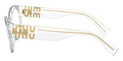Miu Miu® MU 01VV Eyeglasses MU 01VV 2AZ1O1 52 - Clear