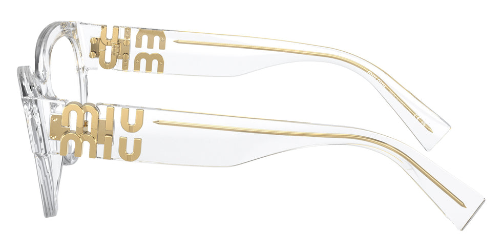 Miu Miu® MU 01VV Eyeglasses MU 01VV 2AZ1O1 52 - Clear
