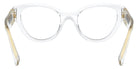 Miu Miu® MU 01VV Eyeglasses MU 01VV 2AZ1O1 52 - Clear