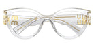 Miu Miu® MU 01VV Eyeglasses MU 01VV 2AZ1O1 52 - Clear