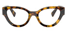 Miu Miu® MU 01VV Eyeglasses MU 01VV VAU1O1 52 - Honey Havana