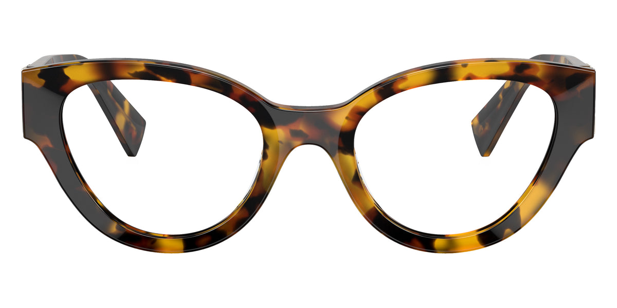 Miu Miu® MU 01VV Eyeglasses MU 01VV VAU1O1 52 - Honey Havana