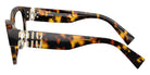 Miu Miu® MU 01VV Eyeglasses MU 01VV VAU1O1 52 - Honey Havana