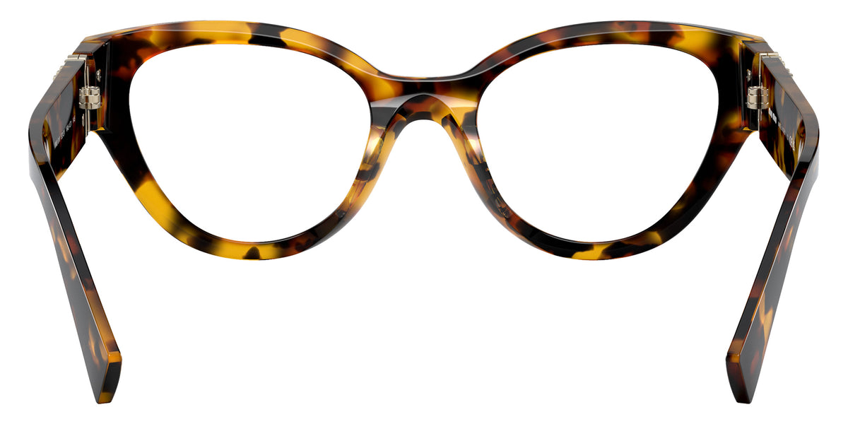 Miu Miu® MU 01VV Eyeglasses MU 01VV VAU1O1 52 - Honey Havana