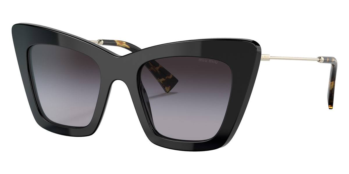 Miu Miu® MU 01WS Sunglasses MU 01WS 1AB5D1 50 - Pale Gold