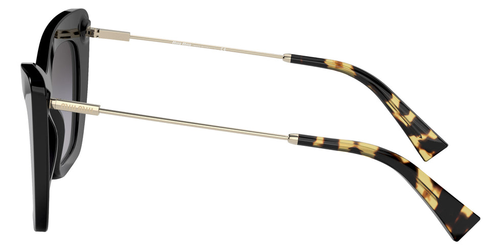 Miu Miu® MU 01WS Sunglasses MU 01WS 1AB5D1 50 - Pale Gold