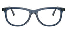 Miu Miu® MU 01WV Eyeglasses MU 01WV 08Q1O1 52 - Blue Transparent