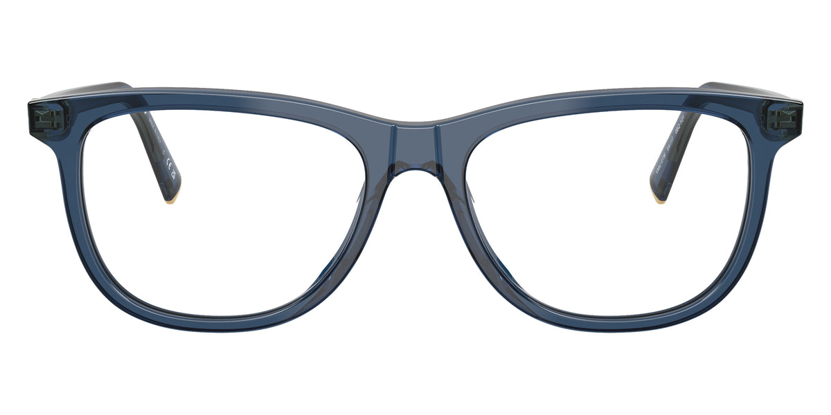 Miu Miu® MU 01WV Eyeglasses MU 01WV 08Q1O1 52 - Blue Transparent