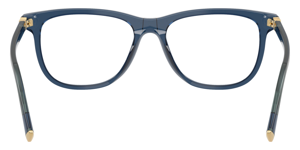 Miu Miu® MU 01WV Eyeglasses MU 01WV 08Q1O1 52 - Blue Transparent