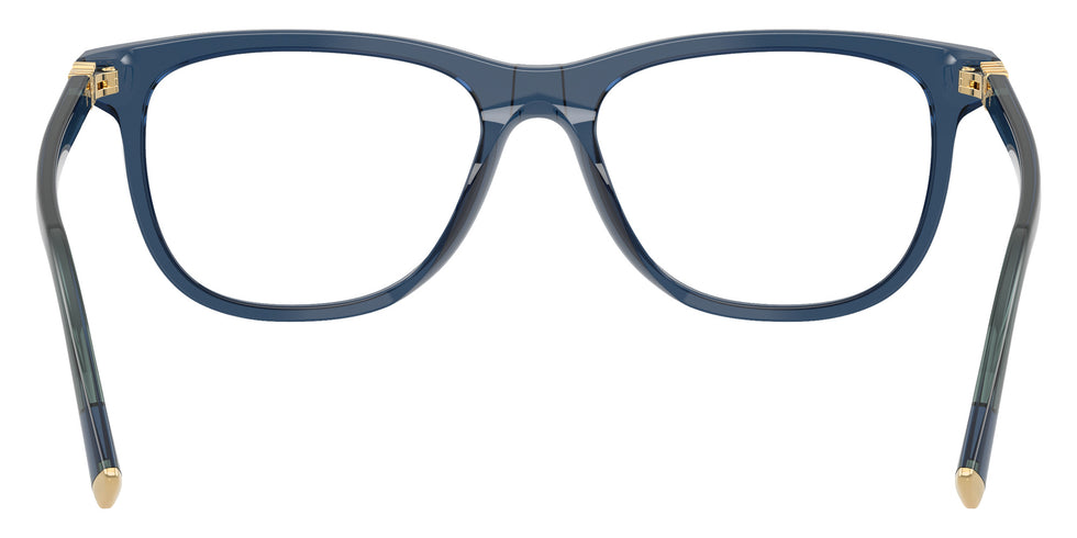 Miu Miu® MU 01WV Eyeglasses MU 01WV 08Q1O1 52 - Blue Transparent