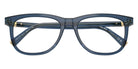 Miu Miu® MU 01WV Eyeglasses MU 01WV 08Q1O1 52 - Blue Transparent