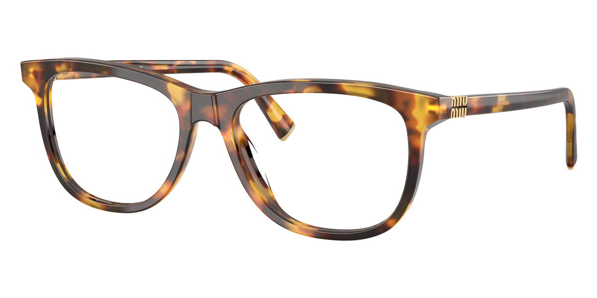 Miu Miu® MU 01WV Eyeglasses MU 01WV 14L1O1 52 - Honey Havana