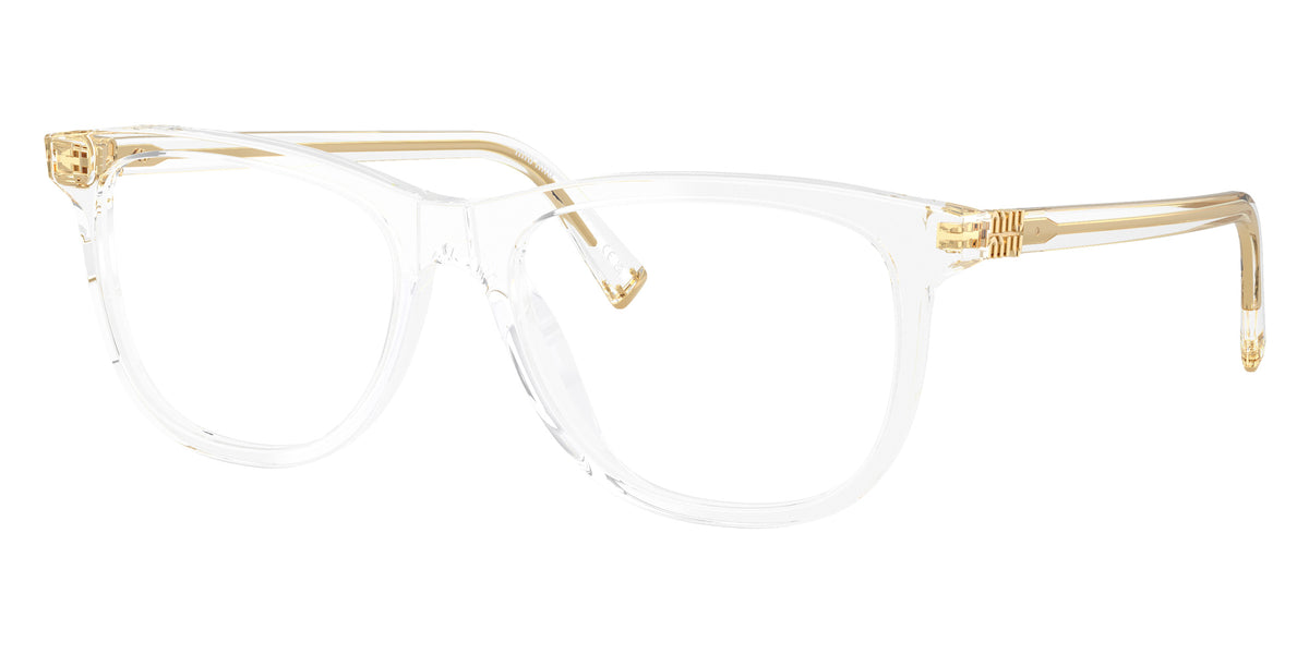 Miu Miu® MU 01WV Eyeglasses MU 01WV 15Z1O1 54 - Transparent