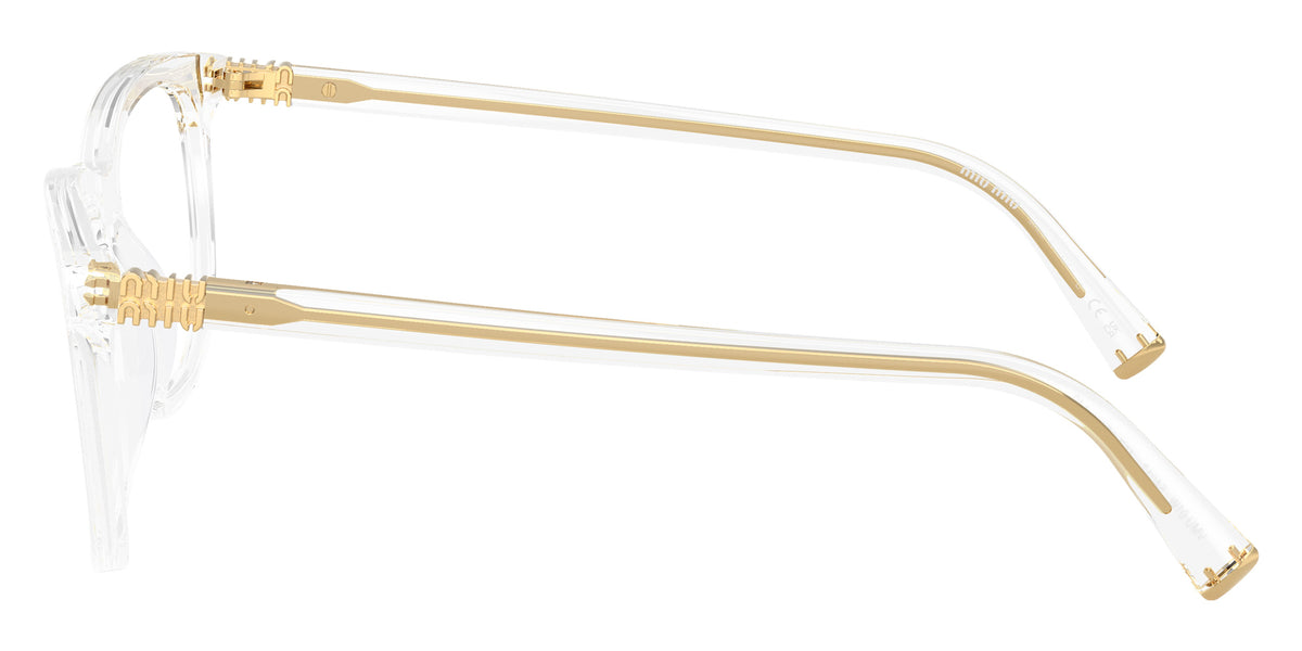 Miu Miu® MU 01WV Eyeglasses MU 01WV 15Z1O1 54 - Transparent