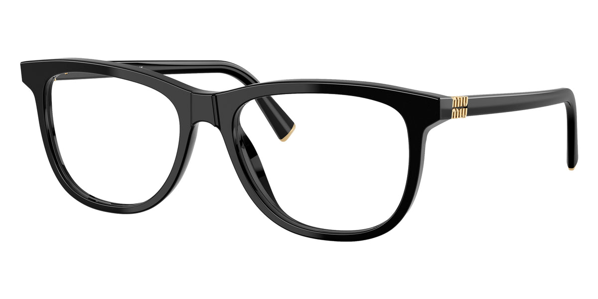 Miu Miu® MU 01WV Eyeglasses MU 01WV 16K1O1 54 - Black