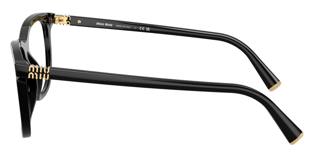 Miu Miu® MU 01WV Eyeglasses MU 01WV 16K1O1 54 - Black
