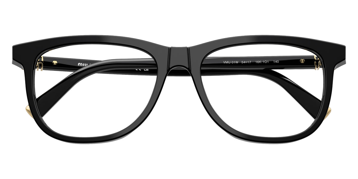 Miu Miu® MU 01WV Eyeglasses MU 01WV 16K1O1 54 - Black
