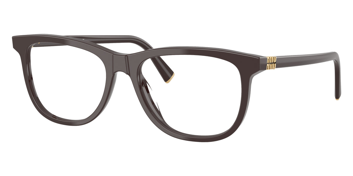Miu Miu® MU 01WV Eyeglasses MU 01WV 22C1O1 54 - Moka