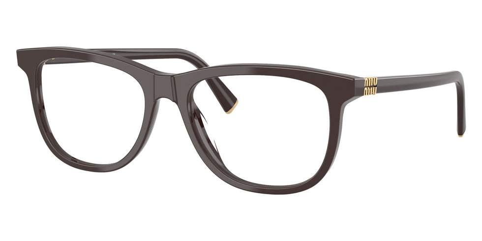 Miu Miu® MU 01WV Eyeglasses MU 01WV 22C1O1 54 - Moka