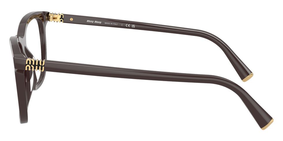 Miu Miu® MU 01WV Eyeglasses MU 01WV 22C1O1 54 - Moka