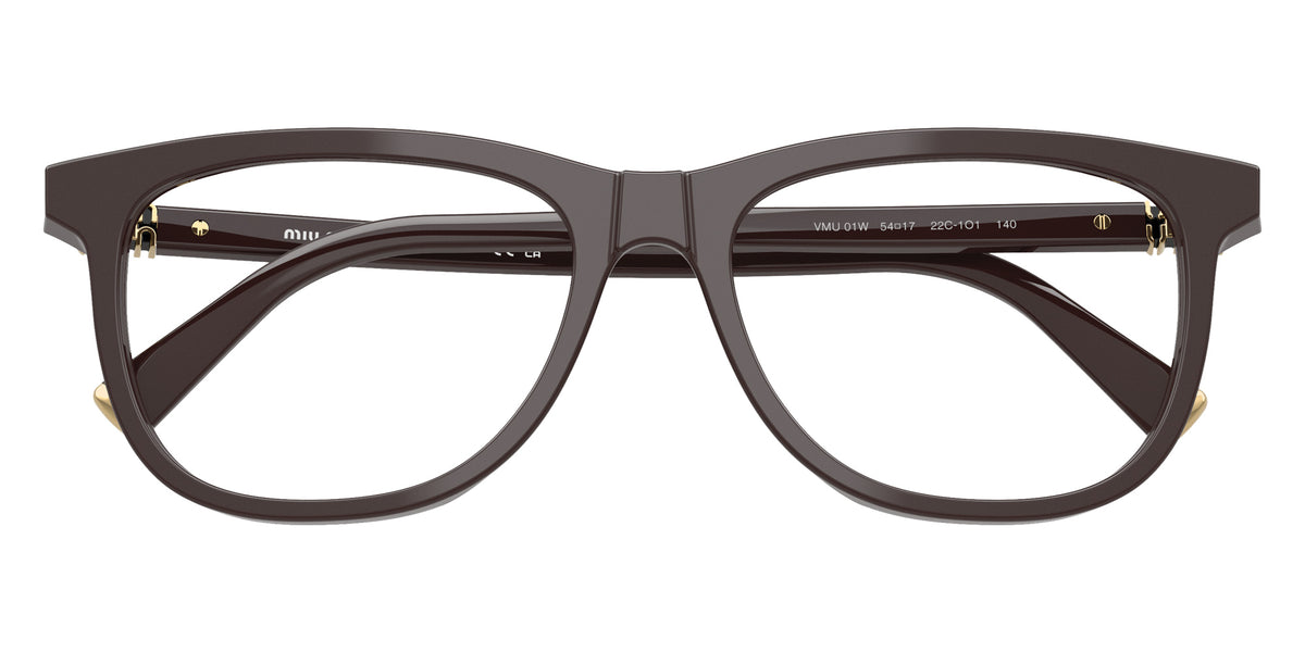 Miu Miu® MU 01WV Eyeglasses MU 01WV 22C1O1 54 - Moka