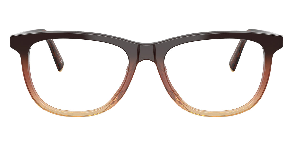Miu Miu® MU 01WV Eyeglasses MU 01WV 24C1O1 54 - Transparent Brown