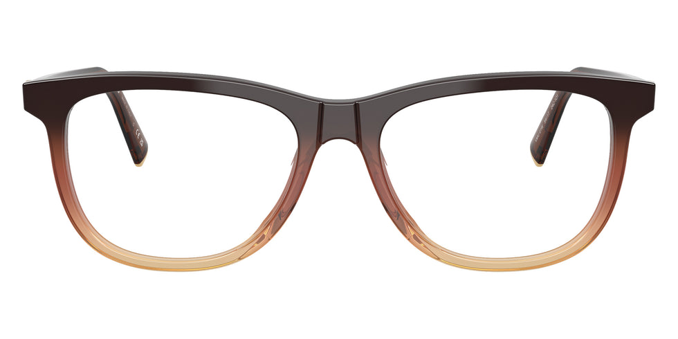 Miu Miu® MU 01WV Eyeglasses MU 01WV 24C1O1 54 - Transparent Brown