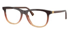 Miu Miu® MU 01WV Eyeglasses MU 01WV 24C1O1 54 - Transparent Brown