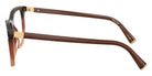 Miu Miu® MU 01WV Eyeglasses MU 01WV 24C1O1 54 - Transparent Brown