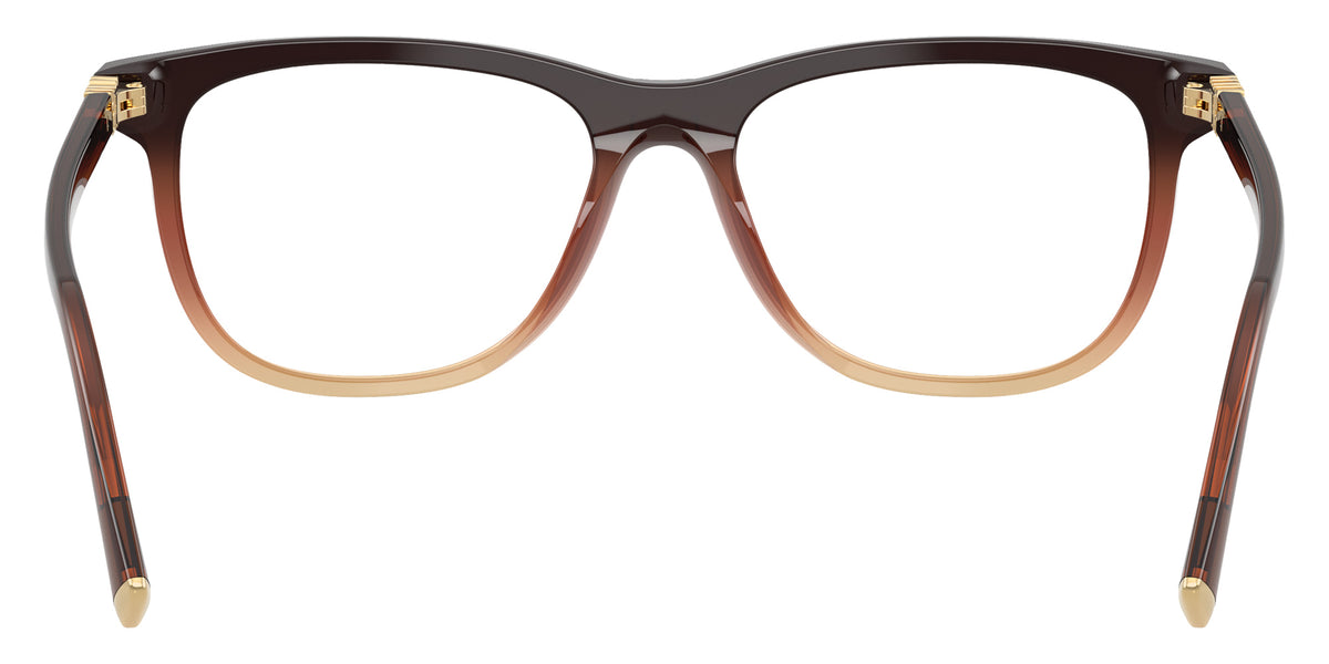 Miu Miu® MU 01WV Eyeglasses MU 01WV 24C1O1 54 - Transparent Brown