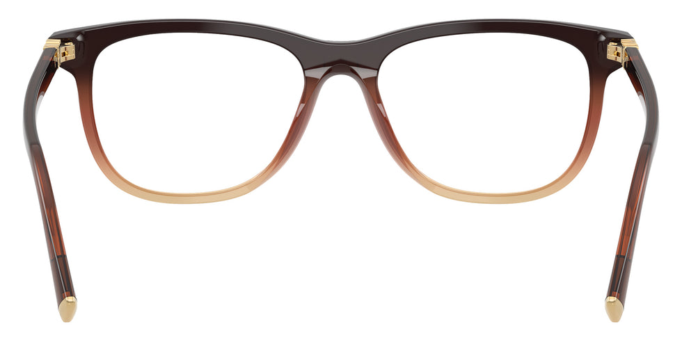 Miu Miu® MU 01WV Eyeglasses MU 01WV 24C1O1 54 - Transparent Brown