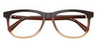 Miu Miu® MU 01WV Eyeglasses MU 01WV 24C1O1 54 - Transparent Brown