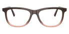 Miu Miu® MU 01WV Eyeglasses MU 01WV 25C1O1 54 - Transparent Bordeaux