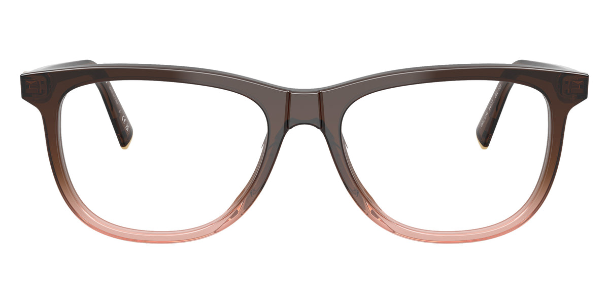 Miu Miu® MU 01WV Eyeglasses MU 01WV 25C1O1 54 - Transparent Bordeaux