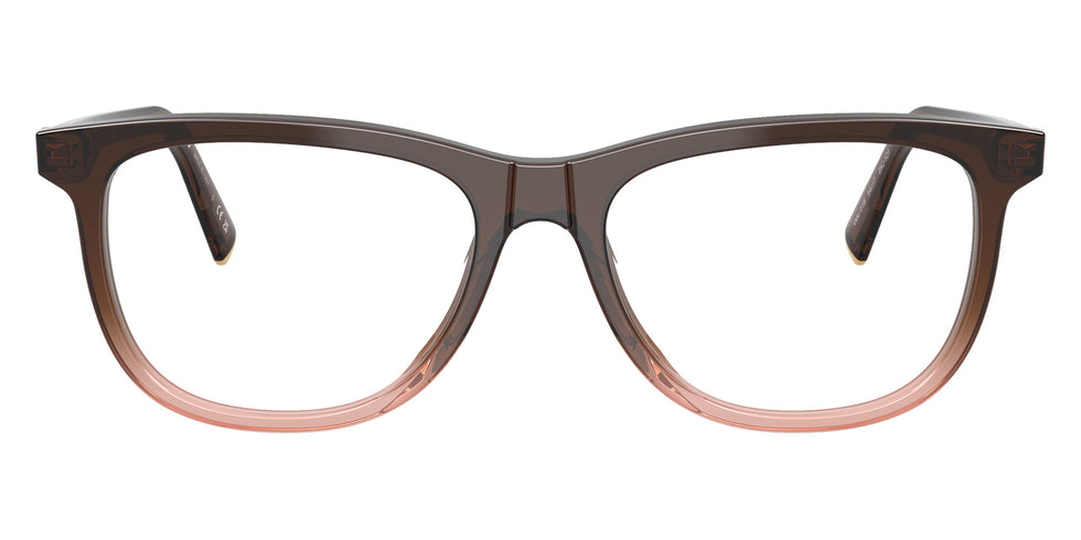 Miu Miu® MU 01WV Eyeglasses MU 01WV 25C1O1 54 - Transparent Bordeaux