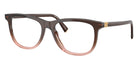 Miu Miu® MU 01WV Eyeglasses MU 01WV 25C1O1 54 - Transparent Bordeaux