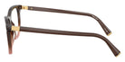 Miu Miu® MU 01WV Eyeglasses MU 01WV 25C1O1 54 - Transparent Bordeaux