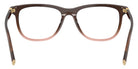 Miu Miu® MU 01WV Eyeglasses MU 01WV 25C1O1 54 - Transparent Bordeaux