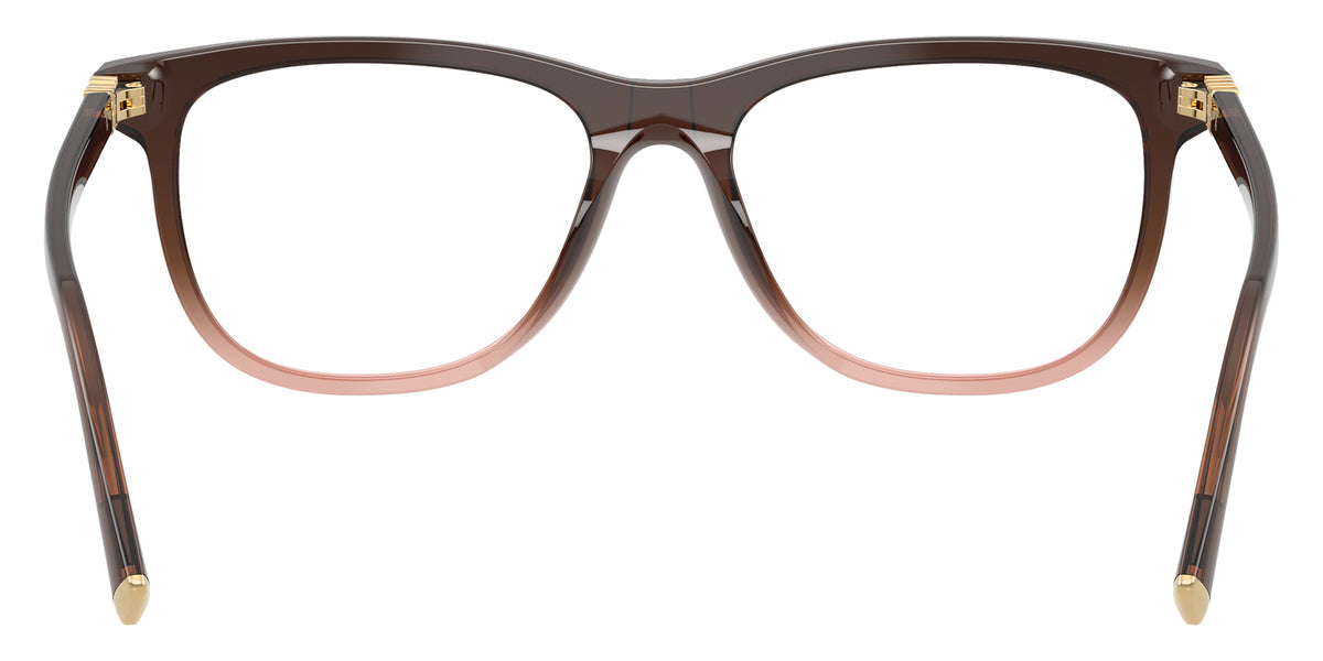 Miu Miu® MU 01WV Eyeglasses MU 01WV 25C1O1 54 - Transparent Bordeaux