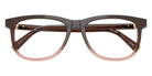 Miu Miu® MU 01WV Eyeglasses MU 01WV 25C1O1 54 - Transparent Bordeaux