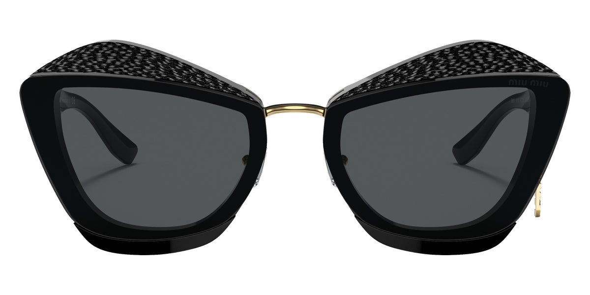 Miu Miu® MU 01XS Sunglasses MU 01XS 01Q5S0 67 - Black