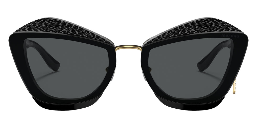 Miu Miu® MU 01XS Sunglasses MU 01XS 01Q5S0 67 - Black