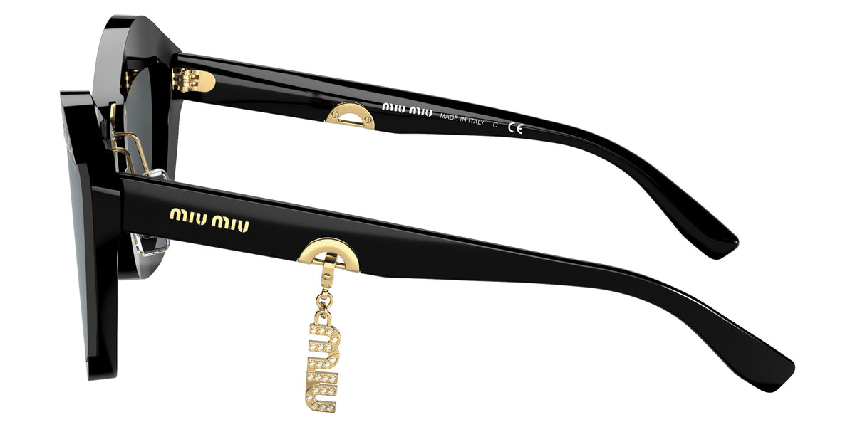 Miu Miu® MU 01XS Sunglasses MU 01XS 01Q5S0 67 - Black