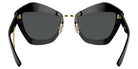 Miu Miu® MU 01XS Sunglasses MU 01XS 01Q5S0 67 - Black